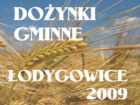 Gminne Dożynki