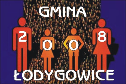 Sytuacja demograficzna Gminy Łodygowice w roku 2008