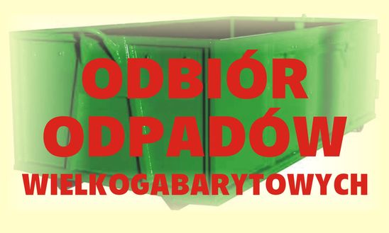 Odbiór odpadów wielkogabarytowych