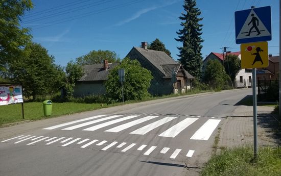 Poprawiamy bezpieczeństwo na drogach powiatowych