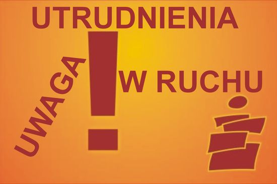 Utrudnienia w ruchu na drogach gminnych