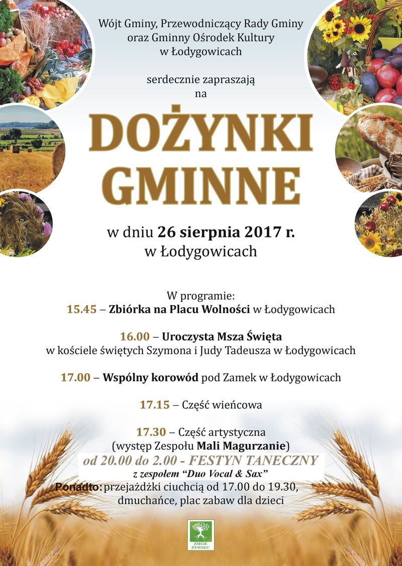 DOŻYNKI GMINNE