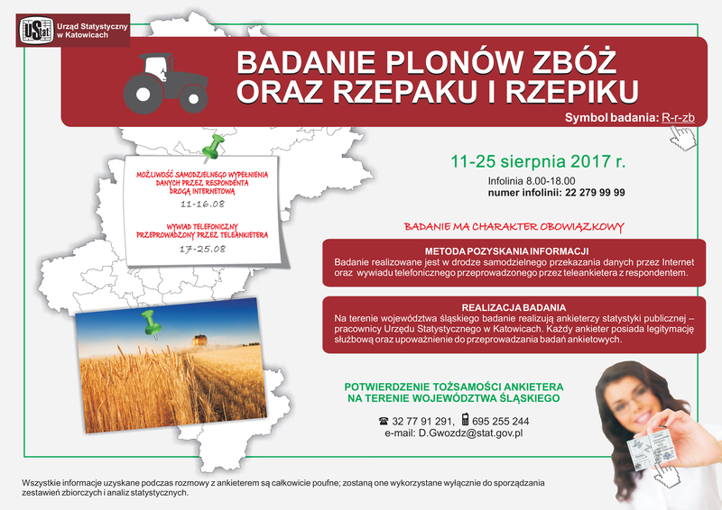 BADANIA ANKIETOWE REALIZOWANE PRZEZ URZĄD STATYSTYCZNY W KATOWICACH