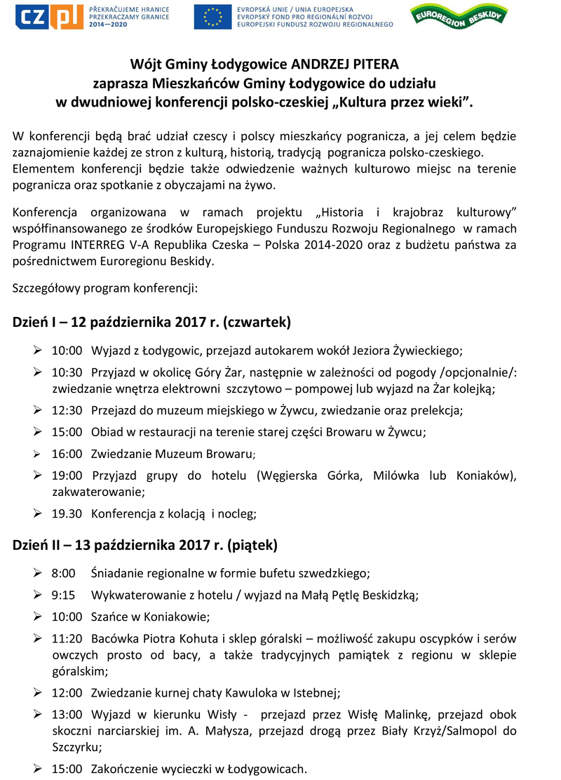 ZAPRASZAMY NA KONFERENCJĘ