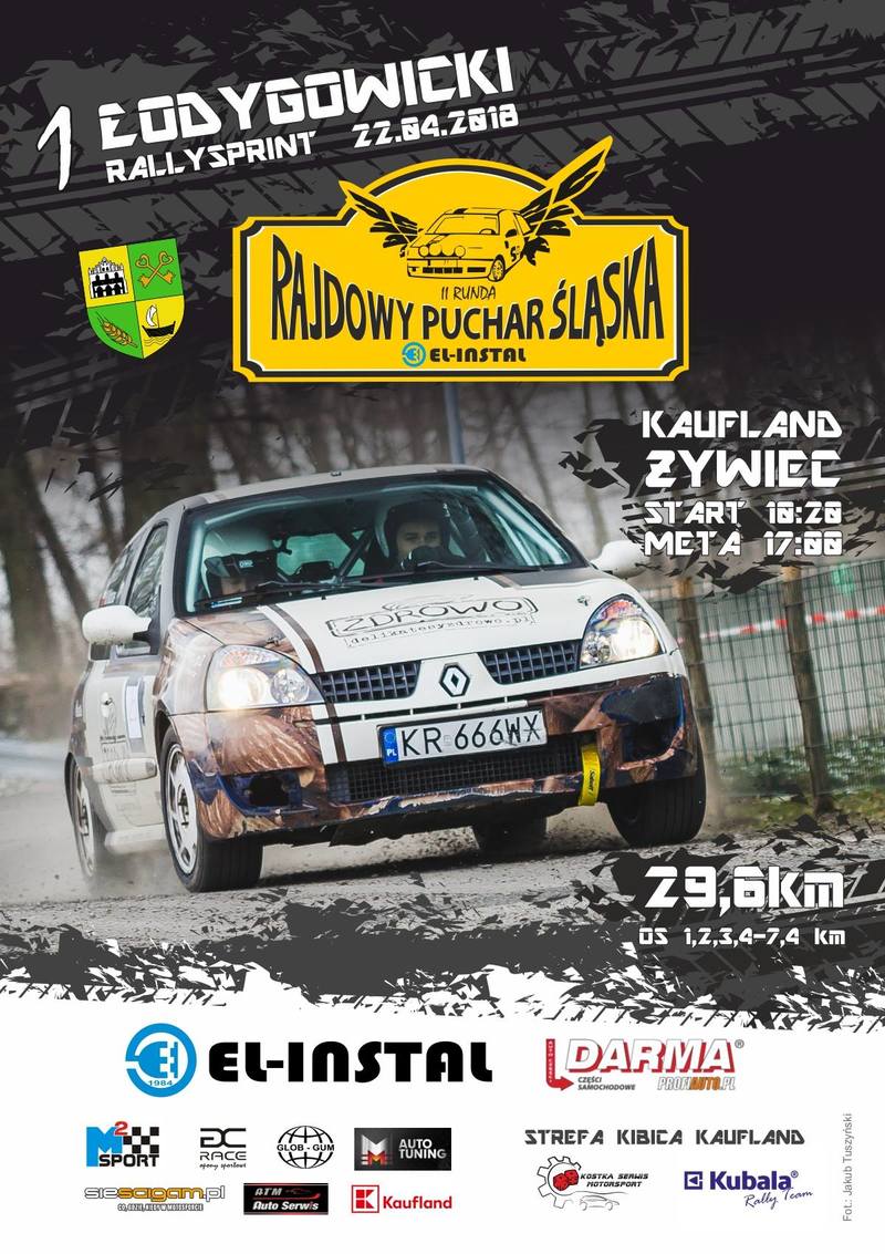 1 ŁODYGOWICKI RALLYSPRINT