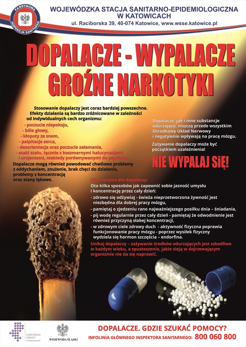 DOPALACZE - WYPALACZE