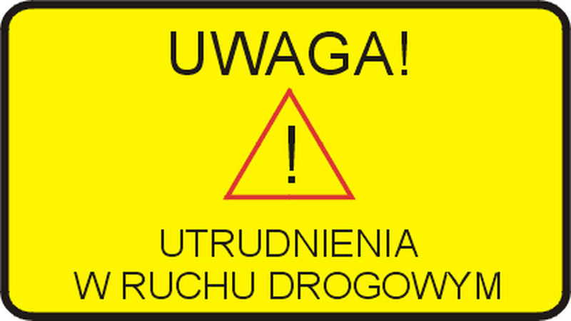 W DNIU 01 SIERPNIA BR. UL. ŻEROMSKIEGO CZASOWO WYŁĄCZONA Z RUCHU