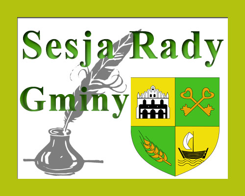 XXXV SESJA RADY GMINY