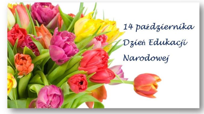 DZIEŃ EDUKACJI NARODOWEJ