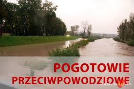 OGŁOSZENIE POGOTOWIA PRZECIWPOWODZIOWEGO