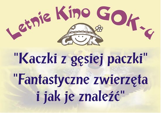 ZAPRASZAMY NA KINO LETNIE