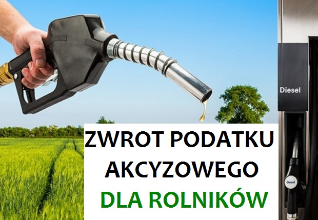 ZWROT AKCYZY DLA ROLNIKÓW