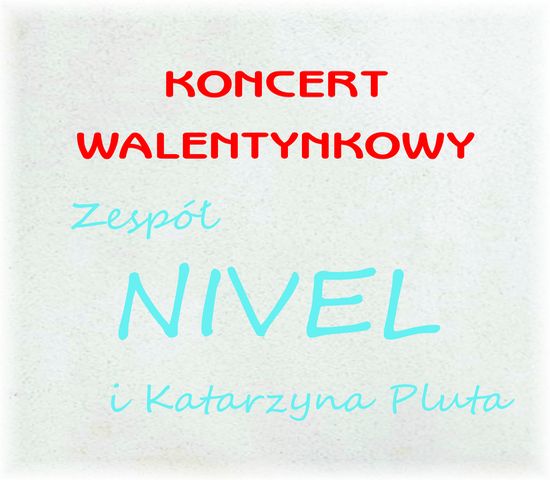 KONCERT WALENTYNKOWY