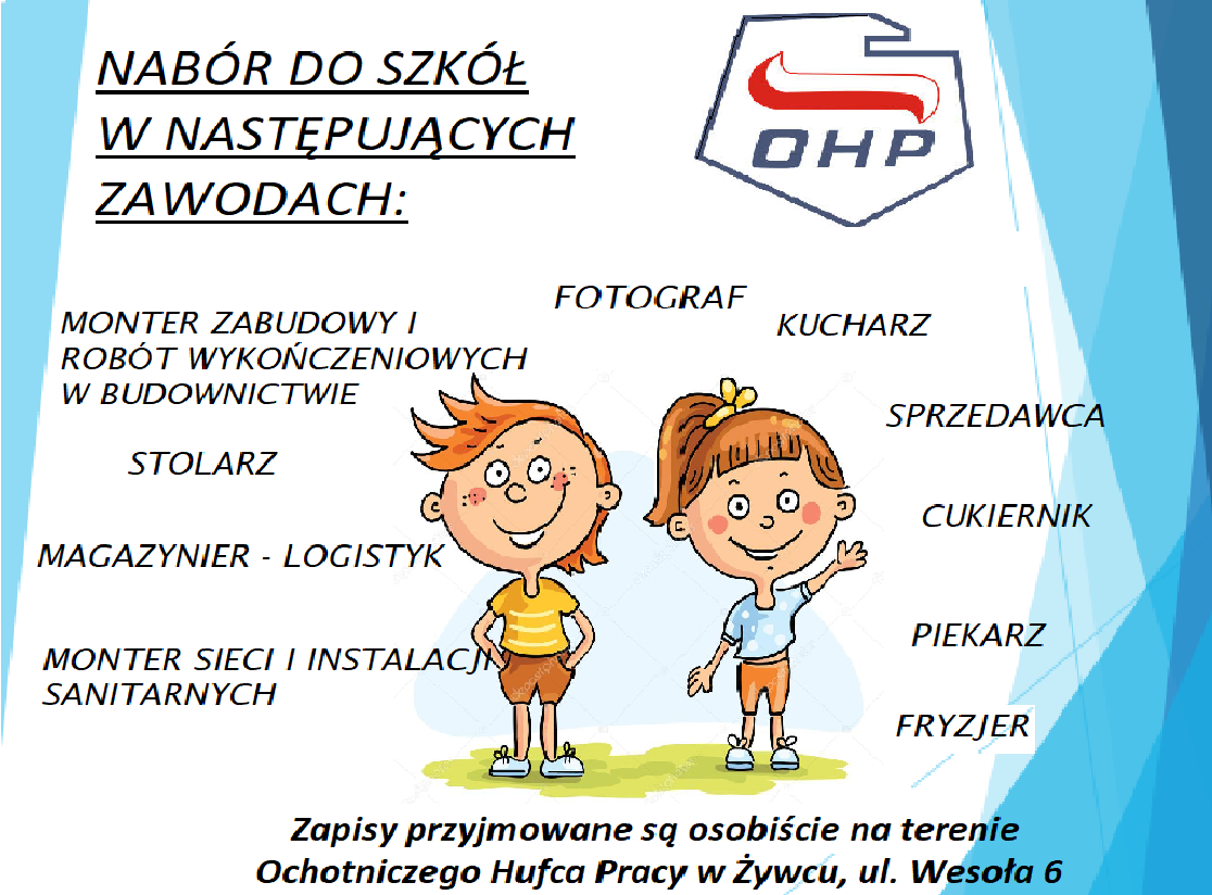 NABÓR DO SZKÓŁ OHP