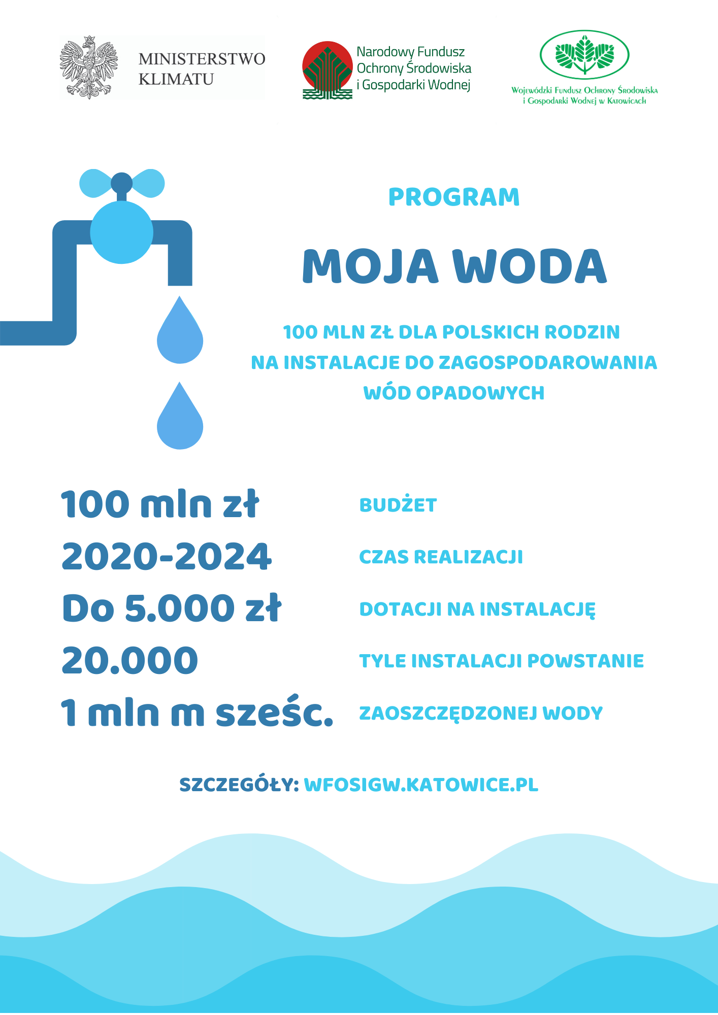 Moja Woda – dotacje na instalacje na deszczówkę