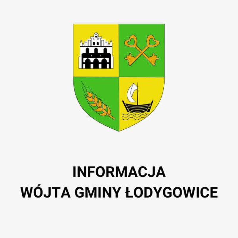 Informacja Wójta Gminy Łodygowice