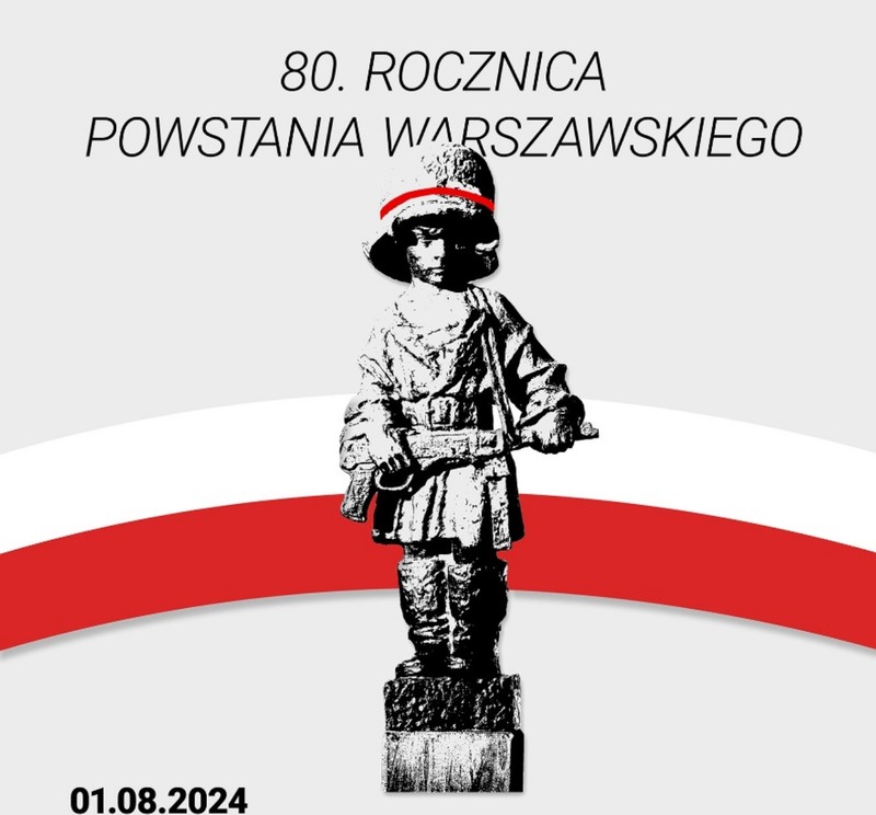 80. rocznica wybuchu Powstania Warszawskiego