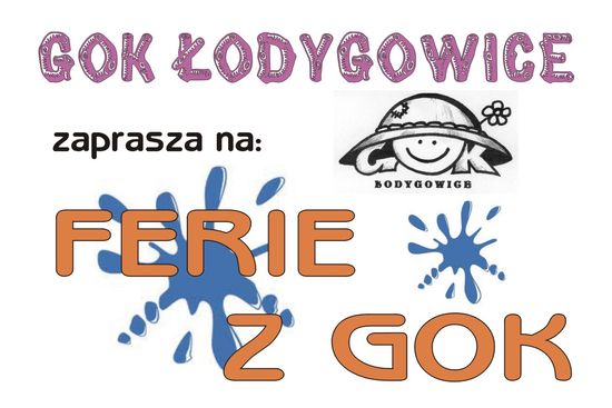 Ferie z GOK