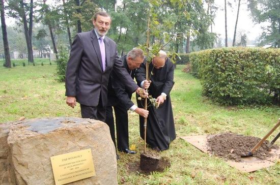 Otwarcie części rekreacyjno-wypoczynkowej w ZSS