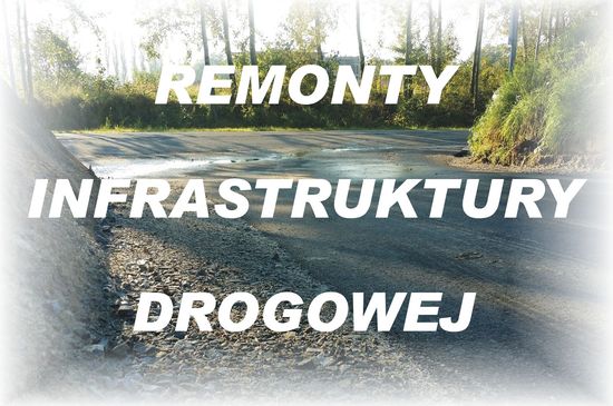 Uwaga! Pozimowy remont dróg w Łodygowicach!