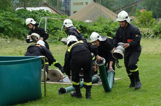 Gminne Zawody Sportowo-Pożarnicze