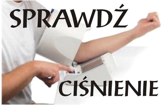 Sprawdź swoje ciśnienie