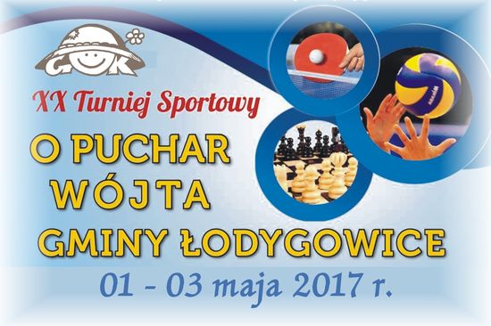 XX TURNIEJ SPORTOWY O PUCHAR WÓJTA GMINY ŁODYGOWICE