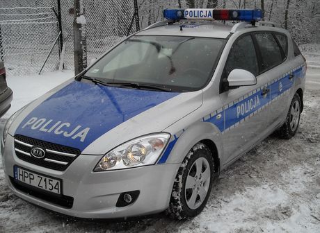 Nowy samochód dla policji