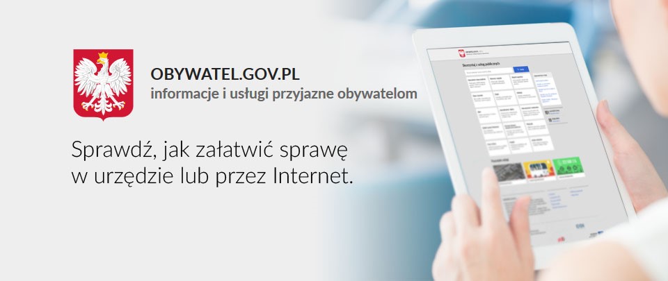 Jak załatwić sprawę w urzędzie lub przez internet ?