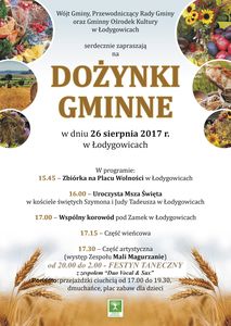 DOŻYNKI GMINNE