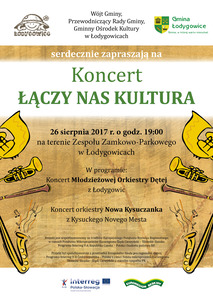 KONCERT ŁĄCZY NAS KULTURA