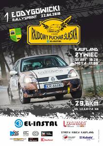 1 ŁODYGOWICKI RALLYSPRINT