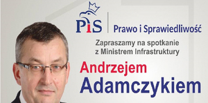 SPOTKANIE Z MINISTREM INFRASTRUKTURY I BUDOWNICTWA