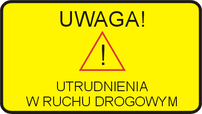 W DNIU 01 SIERPNIA BR. UL. ŻEROMSKIEGO CZASOWO WYŁĄCZONA Z RUCHU