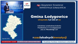 Rządowy Fundusz Inwestycji Lokalnych w Gminie Łodygowice