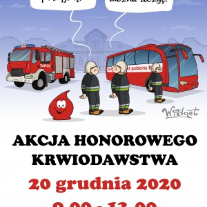 ODDAJ KREW NA ŚWIĘTA