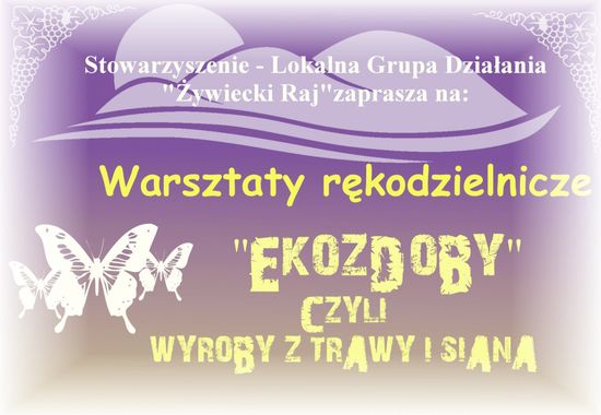 Warsztaty rękodzielnicze