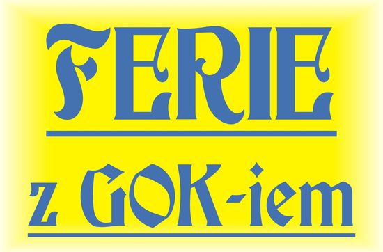 Ferie z GOK-iem