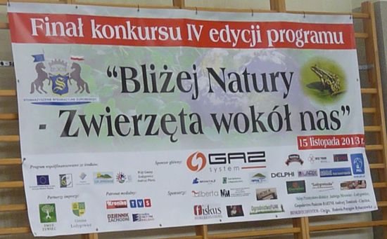 Finał IV edycji „Bliżej natury - zwierzęta wokół nas”