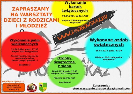 Zapraszamy na warsztaty